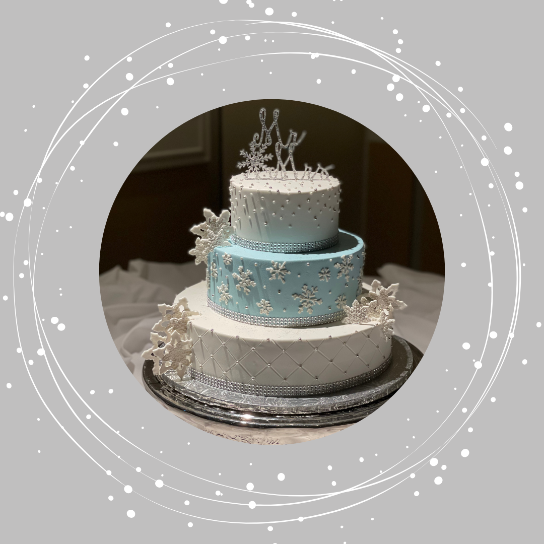 Winter Wedding Cake Blog