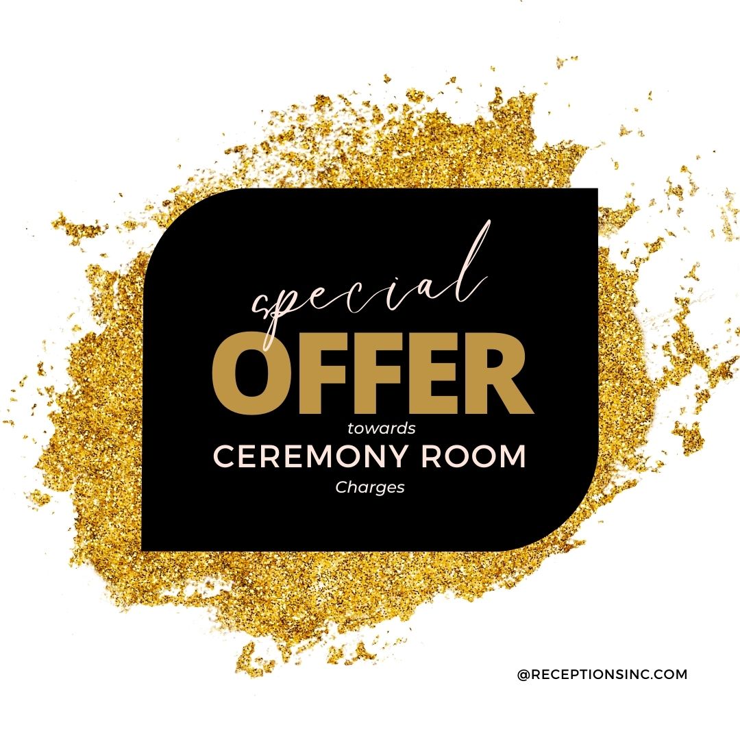 ceremony room special offer