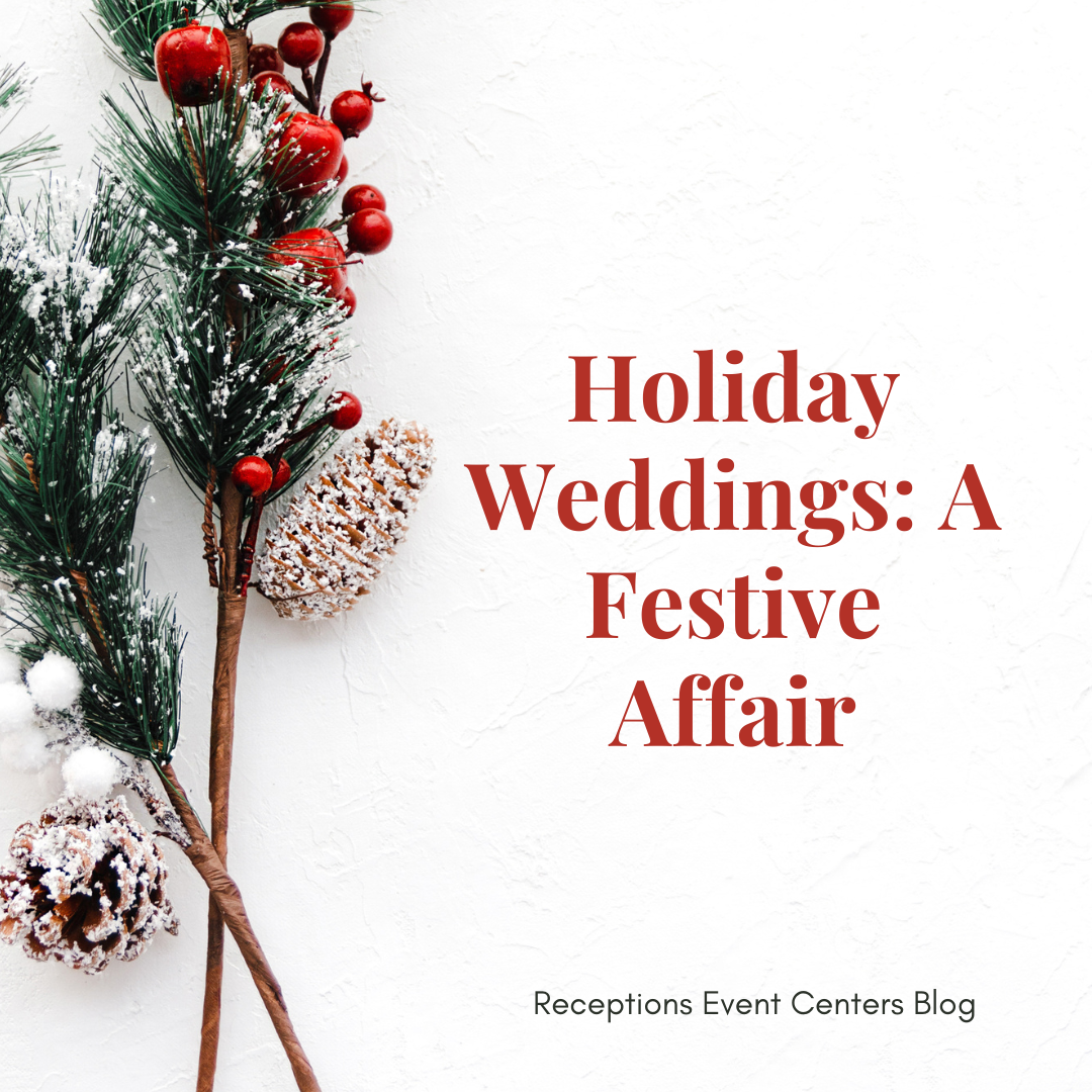 Holiday Weddings A Festive Affair